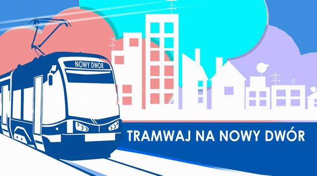 Jest przetarg na projekt tramwaju na Nowy Dwór