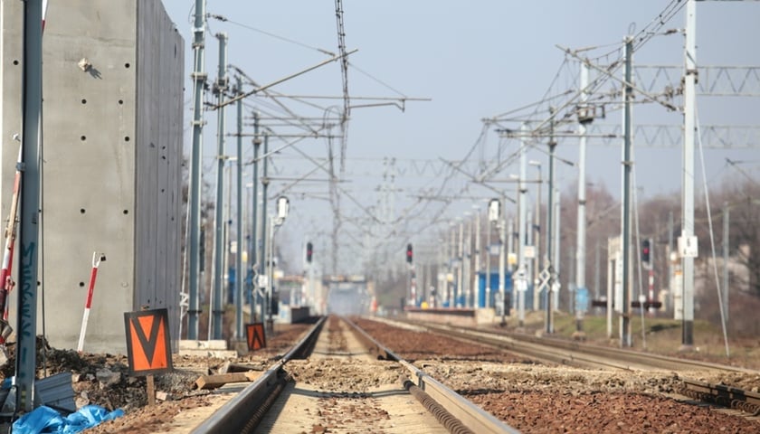 Na Chociebuskiej rośnie nowy wiadukt [ZDJĘCIA, WIDEO]