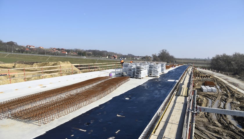 Na wiosnę prace na budowie S5 przyspieszają [ZDJĘCIA]