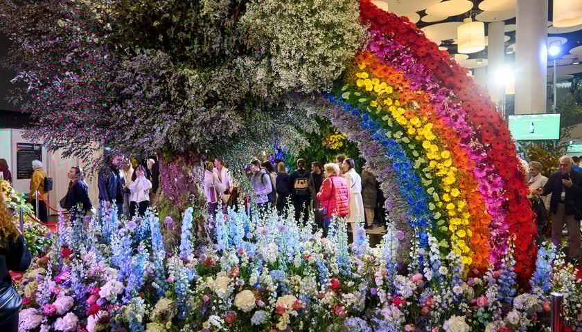 Fantastyczny World Flower Show &ndash; Światowa Wystawa Roślin na Tarczyński Arena 11 i 12 kwietnia