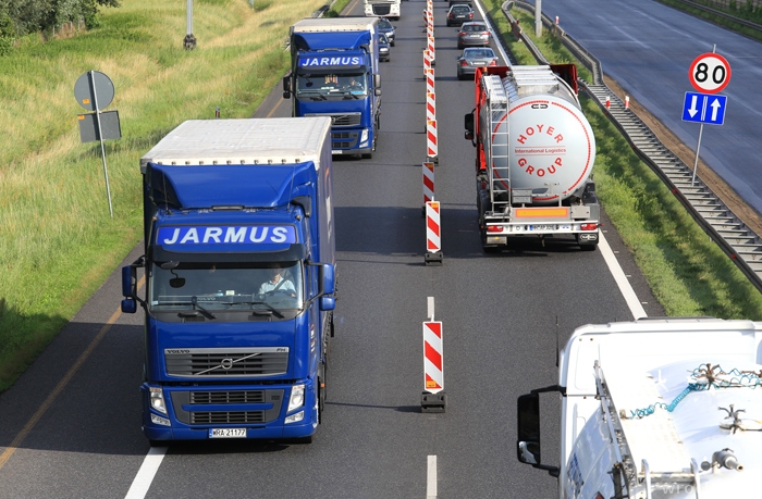 Autostrada A4 - na majówkę bez utrudnień