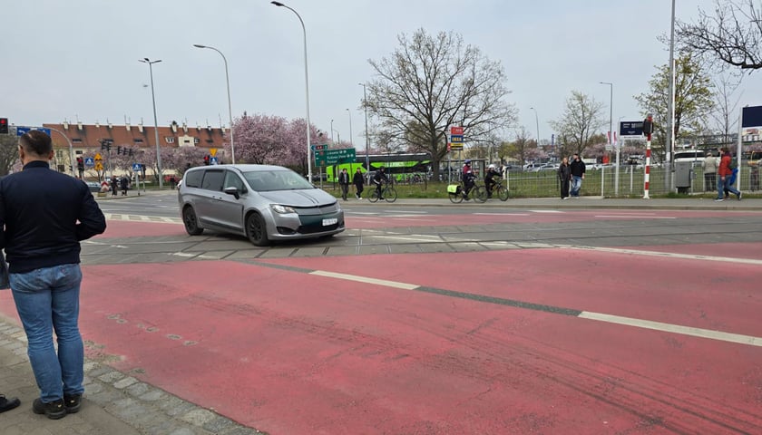 Tyle wystarczyło, by sparaliżować ruch w mieście