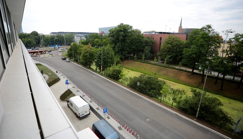 Przebudowa Podwala przy Ovo na finiszu [ZDJĘCIA, WIDEO]