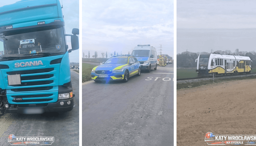 Wypadek na torach w Michałowicach. Utrudnienia- aktualizacja