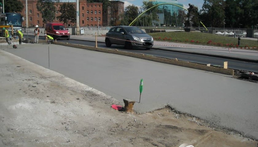 Remont mostów Uniwersyteckich - zobacz postępy prac