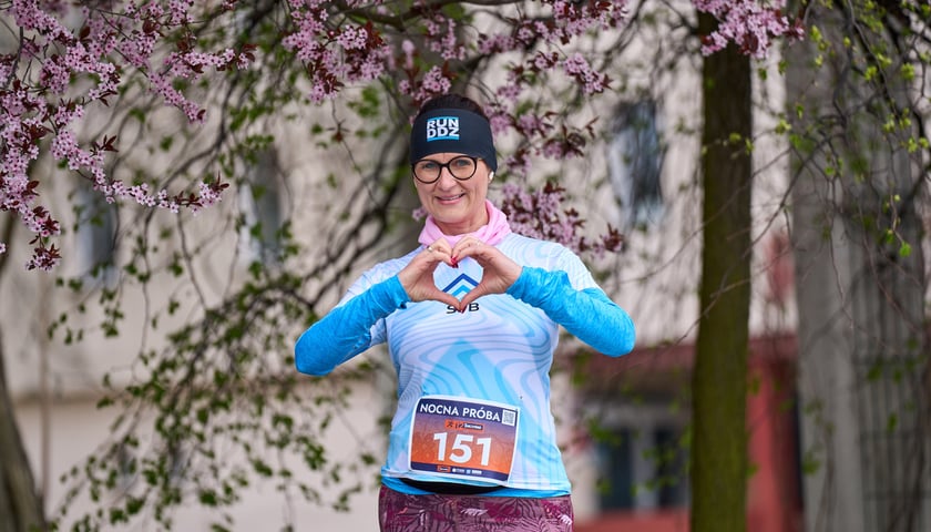 Rozgrzewka, trening i bieg kontrolny przed p&oacute;łmaratonem. Wrocław, 12.04.2026