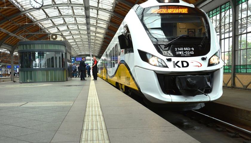 Nowe trasy, inwestycje w infrastrukturę i pociągi