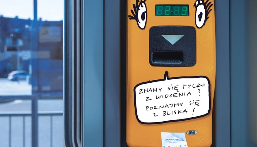 We Wrocławiu kasowniki przemówiły do pasażerów