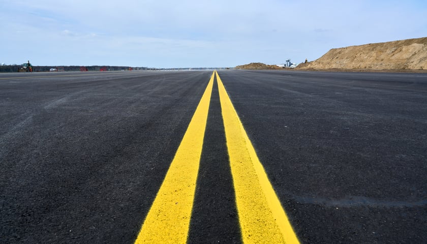 Trwa rozbudowa wrocławskiego lotniska