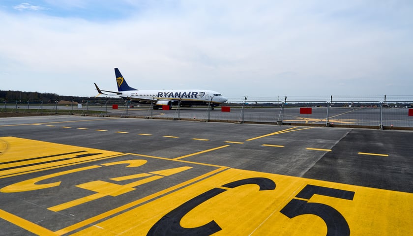 Trwa rozbudowa wrocławskiego lotniska