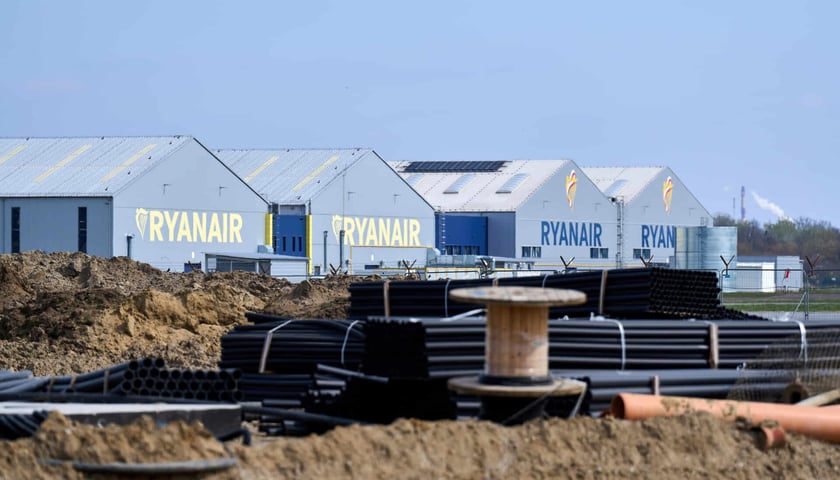 Trwa rozbudowa wrocławskiego lotniska