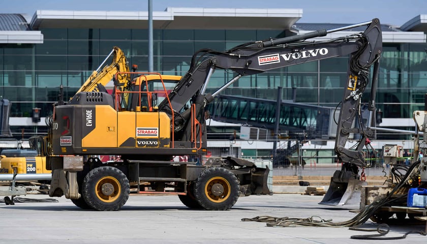 Trwa rozbudowa wrocławskiego lotniska