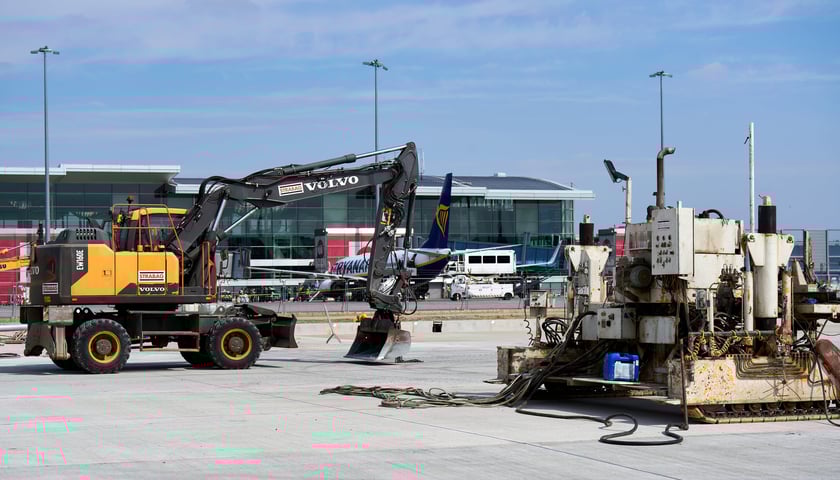 Trwa rozbudowa wrocławskiego lotniska