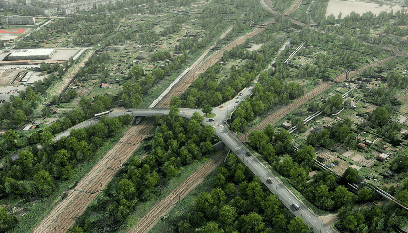 Wizualizacja inwestycji.