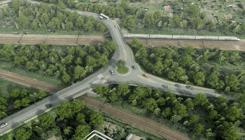 Wizualizacja inwestycji.