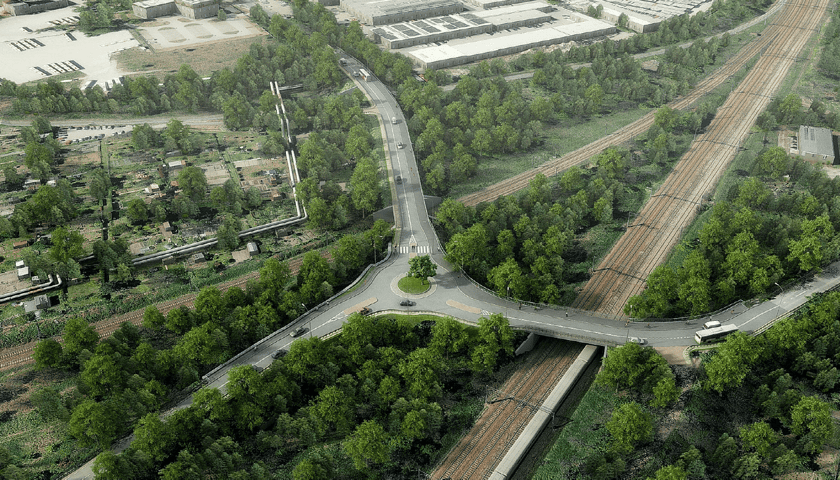 Wizualizacja inwestycji.