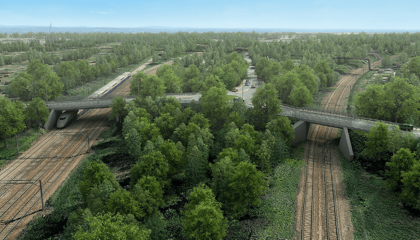 Wizualizacja inwestycji.