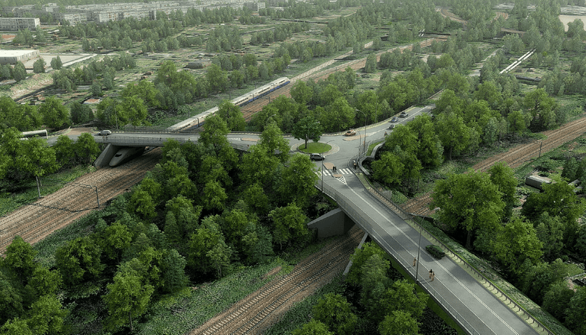 Wizualizacja inwestycji.