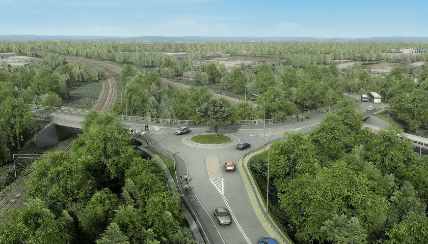 Wizualizacja inwestycji.