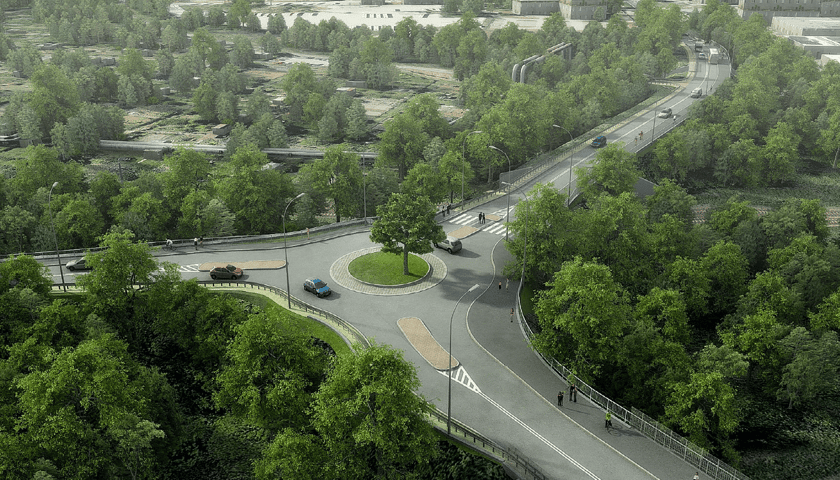 Wizualizacja inwestycji.