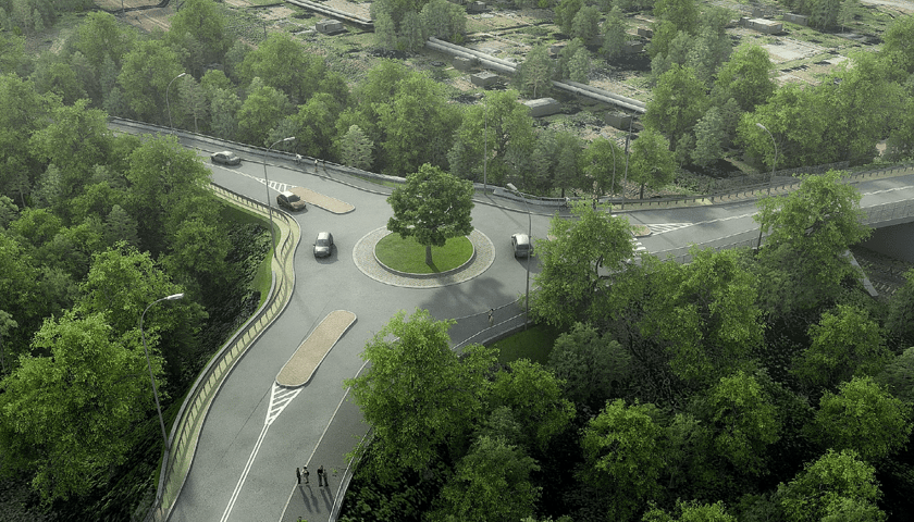 Wizualizacja inwestycji.