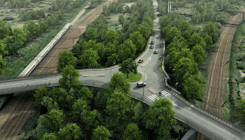 Wizualizacja inwestycji.