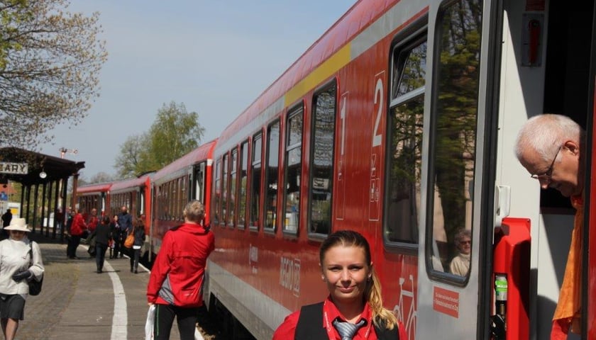Pociąg Wrocław-Berlin kursuje do 8 stycznia