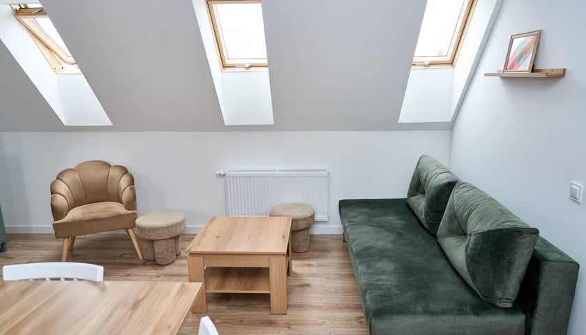 Nowe mieszkanie treningowe na Strachocinie