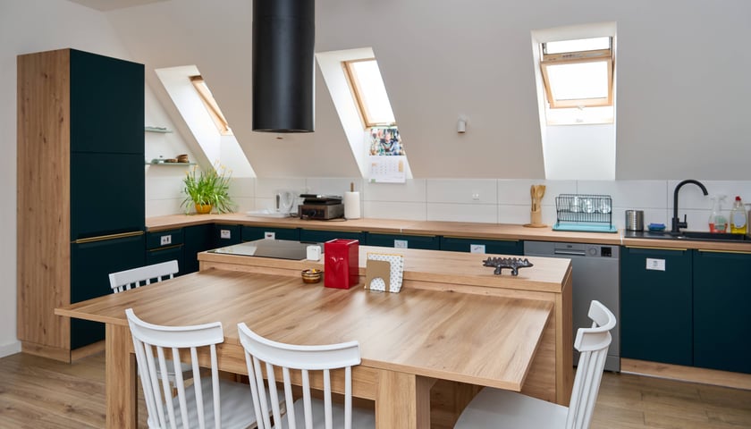 Nowe mieszkanie treningowe na Strachocinie