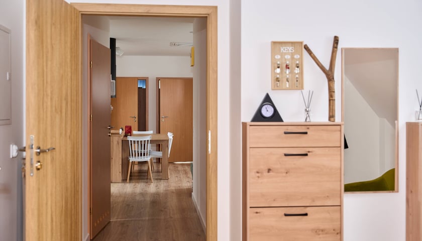 Nowe mieszkanie treningowe na Strachocinie