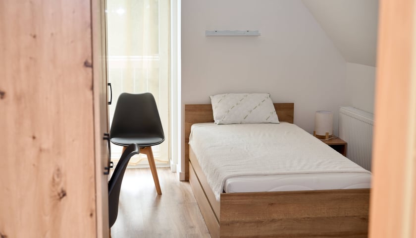 Nowe mieszkanie treningowe na Strachocinie