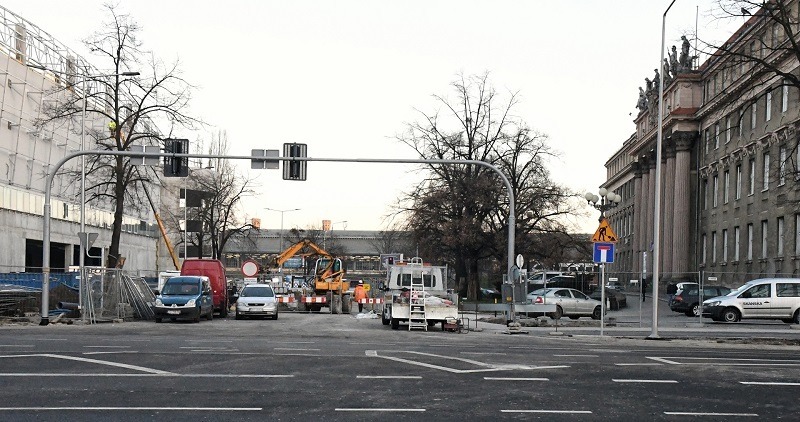 Ulica Dyrekcyjna przejezdna