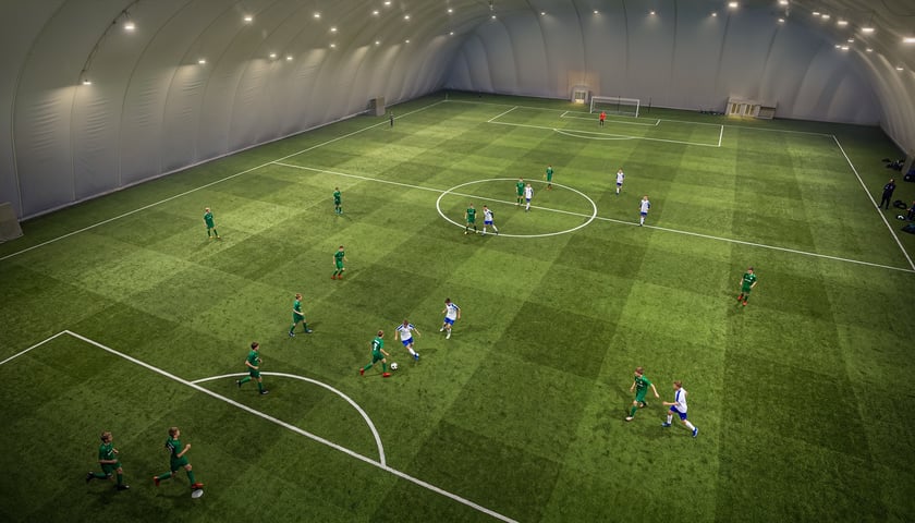 Wrocławskie Centrum Sportu na Nowych Żernikach (wizualizacja)