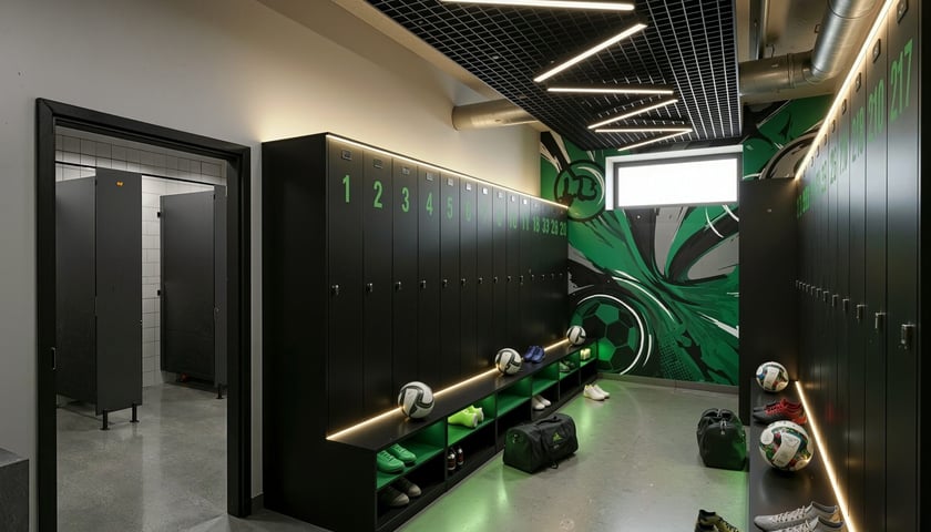 Wrocławskie Centrum Sportu na Nowych Żernikach (wizualizacja)