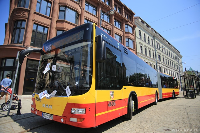 Na jesień nowe autobusy we Wrocławiu