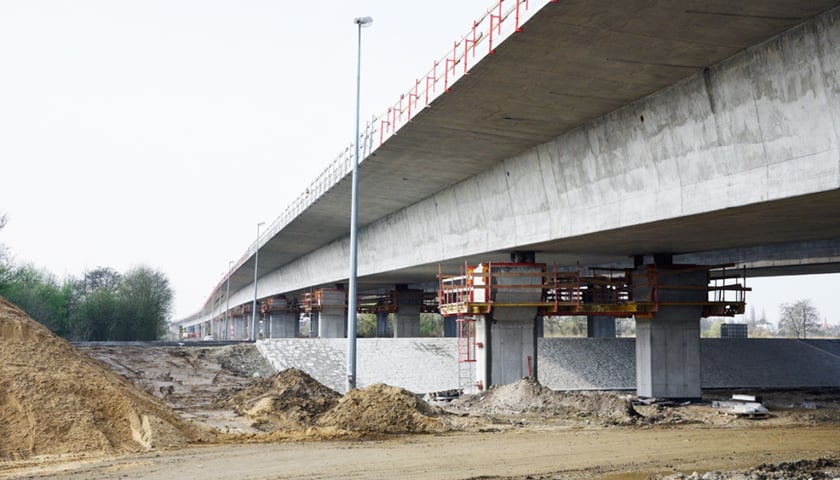 S5 - mosty na Widawie i Ławie już niemal gotowe [ZDJĘCIA]