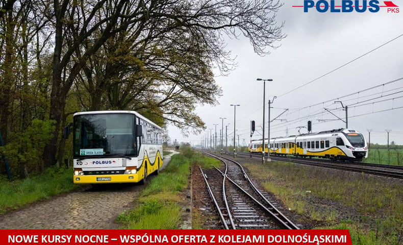Ruszają nocne autobusy do Jelcza, Sobótki i Środy Śląskiej [ROZKŁADY]