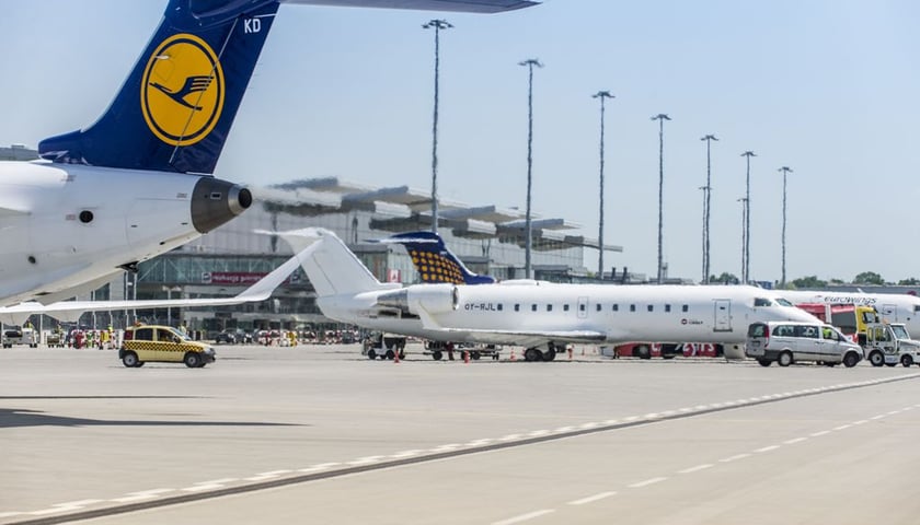 Lufthansa stawia na Wrocław. Zimą częściej do Frankfurtu