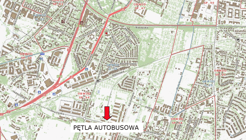 Jest przetarg na pętlę autobusową przy ul. Zwycięskiej