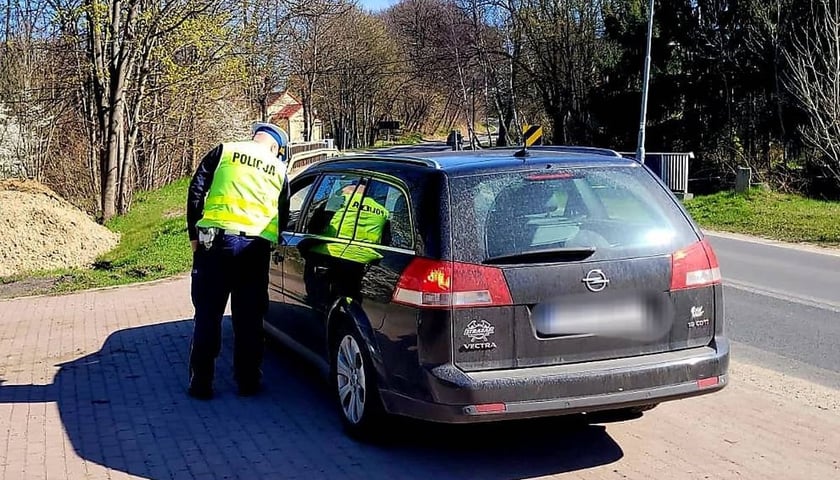 Kaskadowy pomiar prędkości na Dolnym Śląsku.