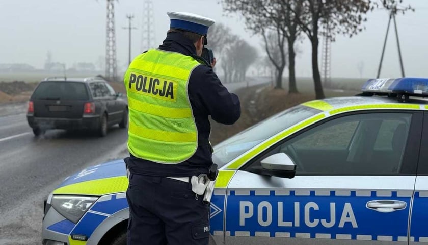 Kaskadowy pomiar prędkości na Dolnym Śląsku.