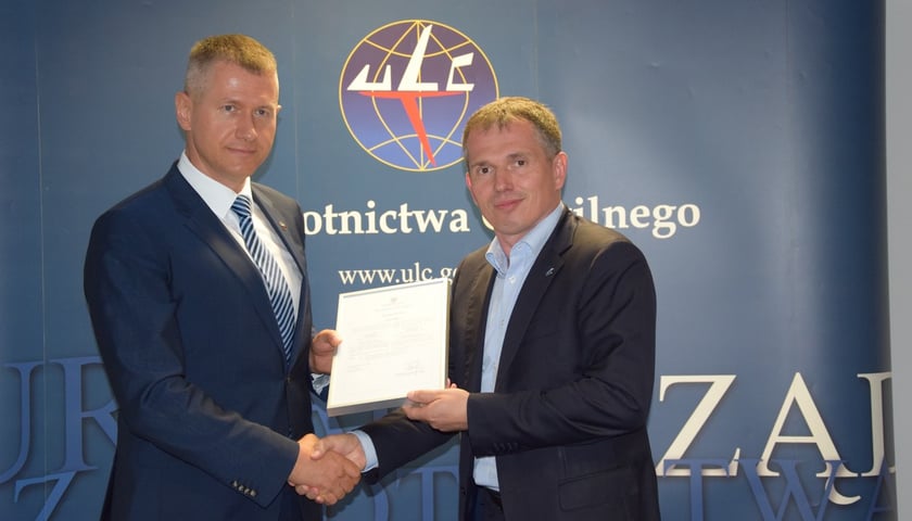 Wrocławskie lotnisko z europejskim certyfikatem