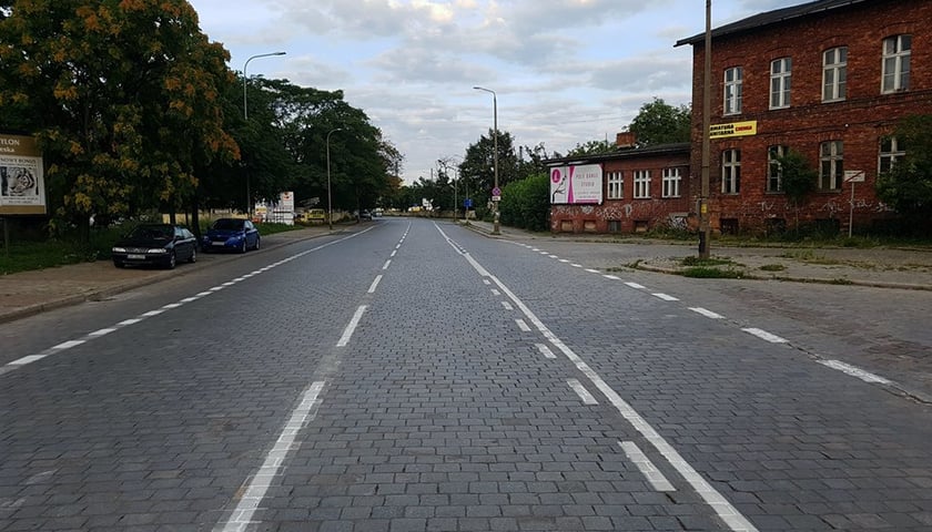 Buspas na Robotniczej gotowy