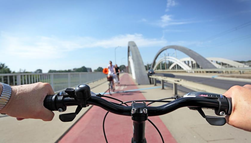Wrocław rozbudowuje infrastrukturę rowerową [MAPA INWESTYCJI]