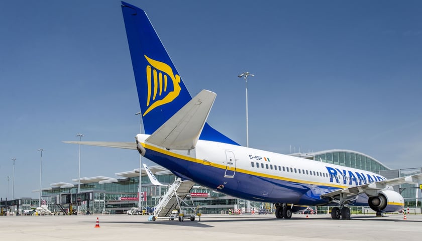 Ryanair chce zawiesić połączenie Wrocław-Warszawa