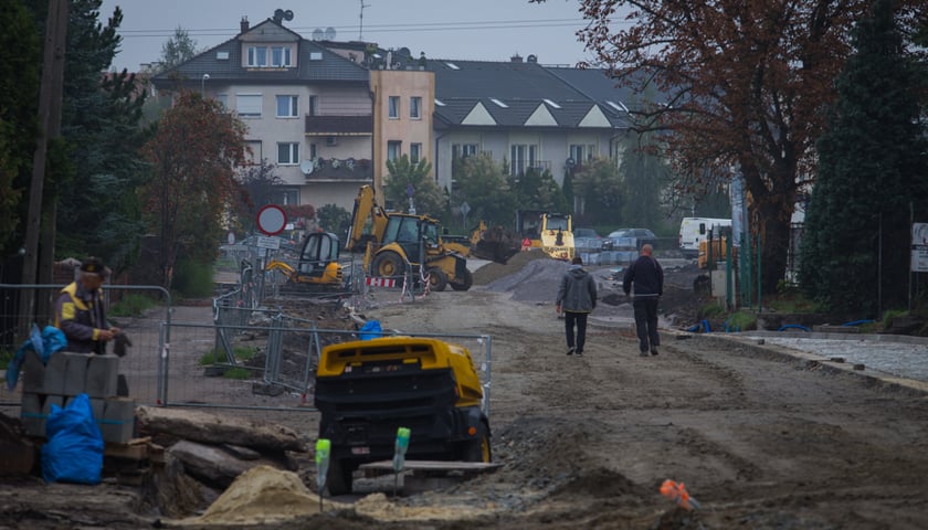 Remont Parafialnej się przedłuża – kiedy otwarcie?