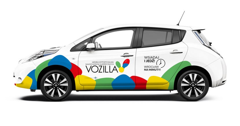 Elektryczna Vozilla od listopada we Wrocławiu