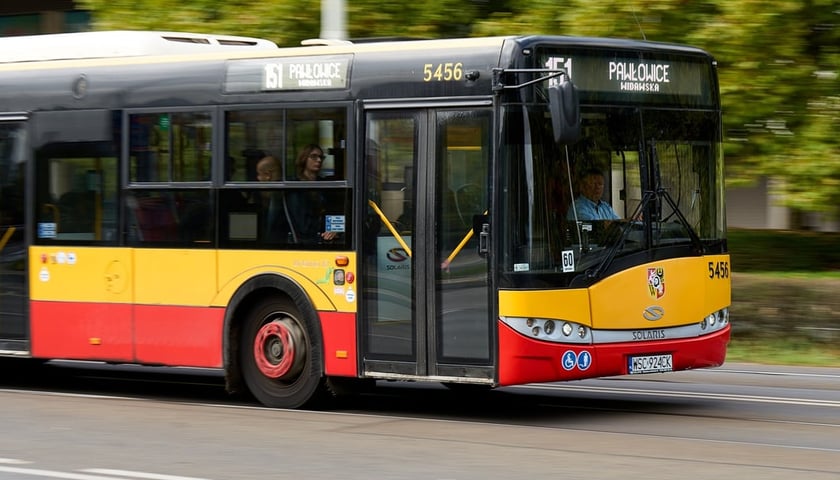 Autobus MPK Wrocław, zdjęcie ilustracyjne