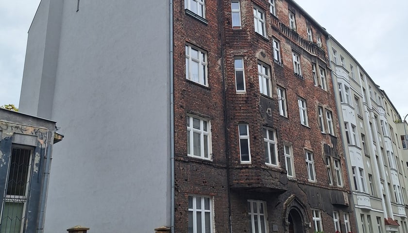 Kamienica przy ul. Barlickiego