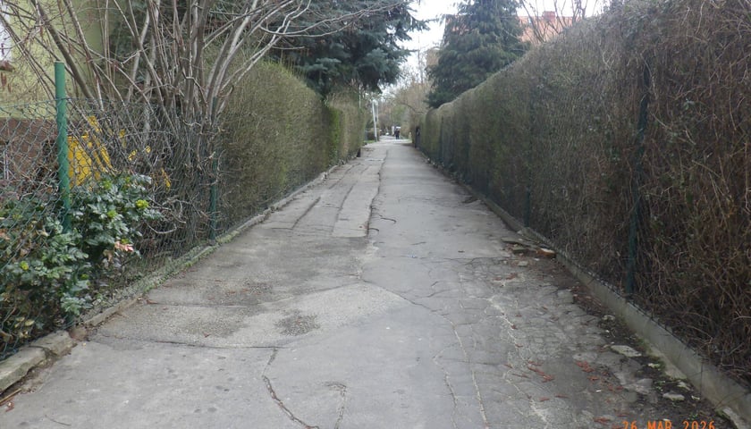 Ul. Olgi Boznańskiej do remontu